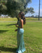 Sexy Blue Mermaid Maxi Long Party Prom Dresses To Impress,Evening Dress,13398