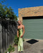 Sexy Green Mermaid Spaghetti Straps Long Party Prom Dresses To Impress,Evening Dress,13513