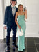 Blue Mermaid Maxi Long Party Prom Dresses To Impress,Evening Dress,13364