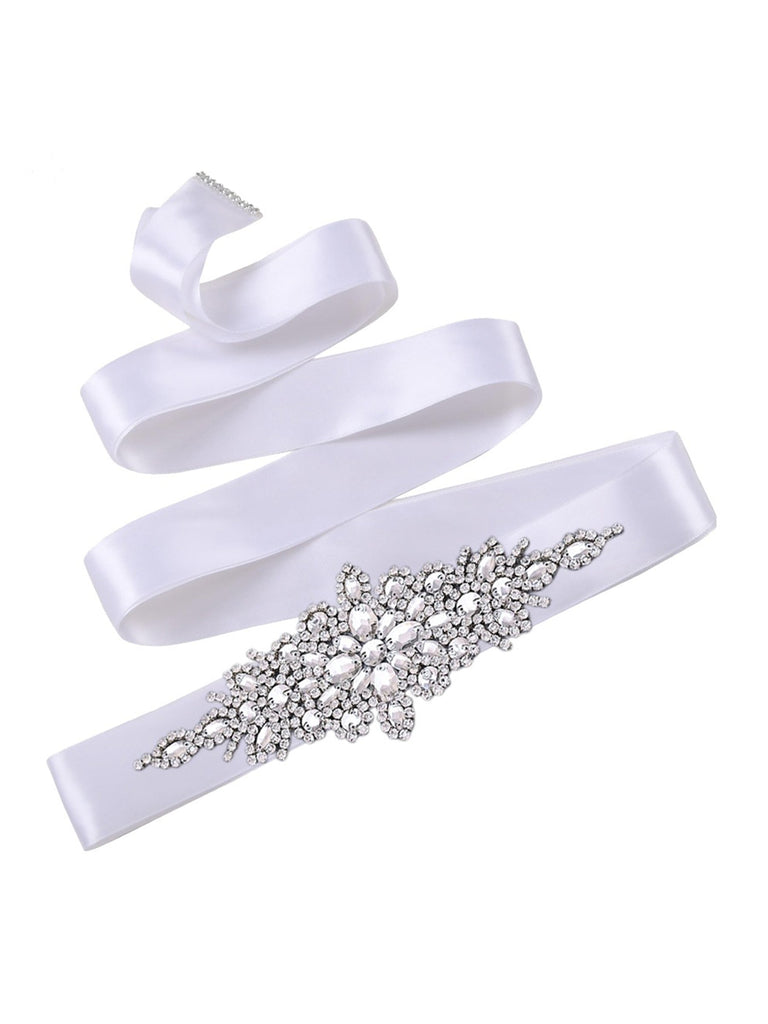 Elegant Beaded Luxury Sash For Women,Prom Party,S01