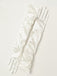 Elegant Elbow Satin Simple Satin Long Bridal Gloves, VM22