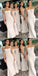 Elegant Mermaid Straps Maxi Long Bridesmaid Dresses For Wedding,WG1567