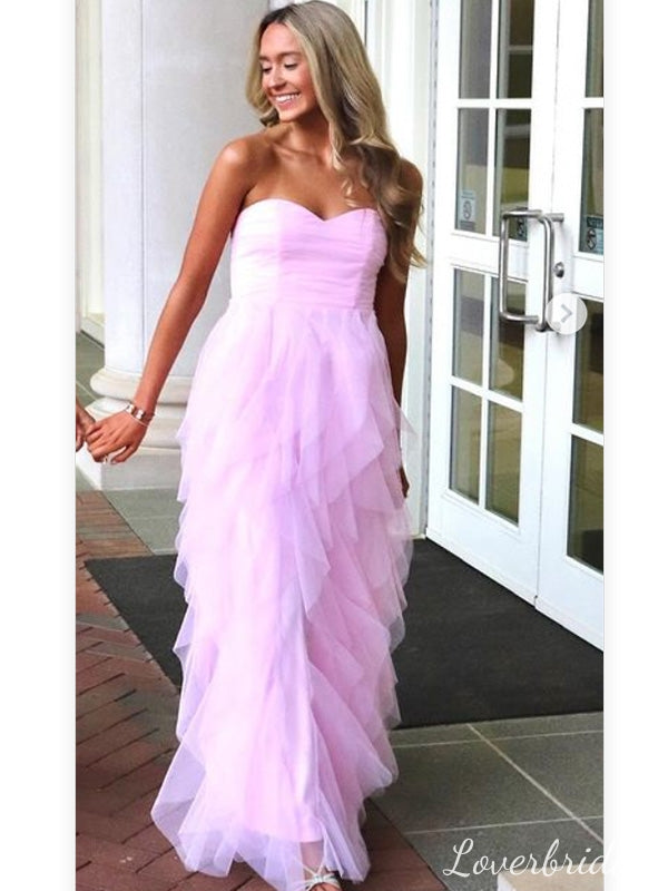 Elegant Sweetheart A-line Maxi Long Party Prom Dresses To Impress,Evening Dress,13438