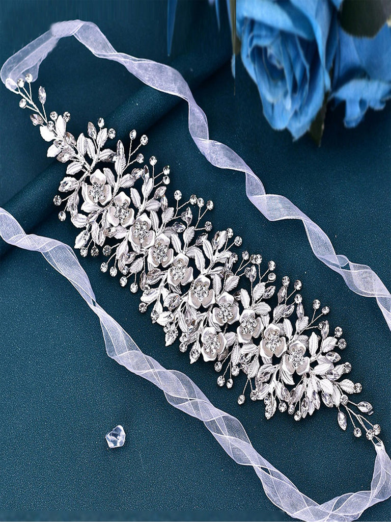 Gorgeous Luxury Beaded Brides Sash For Wedding,Party Prom,SH349