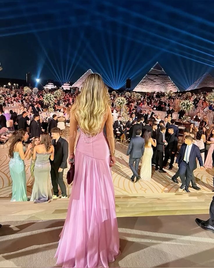 Gorgeous Pink Mermaid Sweetheart Long Party Prom Dresses To Impress,Evening Dress,13572