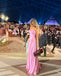 Gorgeous Pink Mermaid Sweetheart Long Party Prom Dresses To Impress,Evening Dress,13572