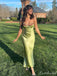 Sexy Green Mermaid Long Party Prom Dresses To Impress,Evening Dress,13556