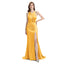 Mismatched Marigold Mermaid Cheap Bridesmaid Dresses Online, WG1082