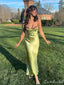 Sexy Green Mermaid Long Party Prom Dresses To Impress,Evening Dress,13556