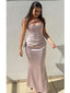 Sexy Mermaid Spaghetti Straps Maxi Long Party Prom Dresses,Evening Dress,13257