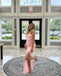 Sexy Pink Mermaid Maxi Long Party Prom Dresses To Impress,Evening Dress,13450