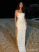 Simple Ivory Mermaid Maxi Long Party Prom Dresses To Impress,Evening Dress,13440