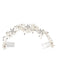 Sparkly Luxury Pearl Rhinestone Double Insert Comb Diamond Hair Accessories for Women, HP128