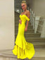 Yellow Prom Dresses,Off Shoulder Prom Dresses,Mermaid Prom Dresses,Sweetheart Prom Dresses, Party Gowns,Cocktail Prom Dresses ,Evening Dresses,Long Prom Dress,Prom Dresses Online,PD0162