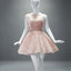 A-line sparkly unique open back charming lovely freshman formal homecoming prom gown dress,BD0029