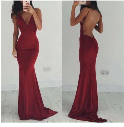 Backless Red Evening Prom Dresses, Sexy Long Party Prom Dresses, Backless Prom Dresses,Party Dresses ,Cocktail Prom Dresses ,Evening Dresses,Long Prom Dress,Prom Dresses Online,PD0200