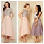 Bridesmaid Prom Dresses,Tea Length Prom Dresses, Party Prom Dresses, Vintage Prom Dresses, Prom Dresses For Girls, Evening Dresses, PD0022