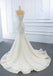 Detachable Skirt Sweetheart Lace Mermaid Wedding Dresses, Cheap Wedding Gown, WD715