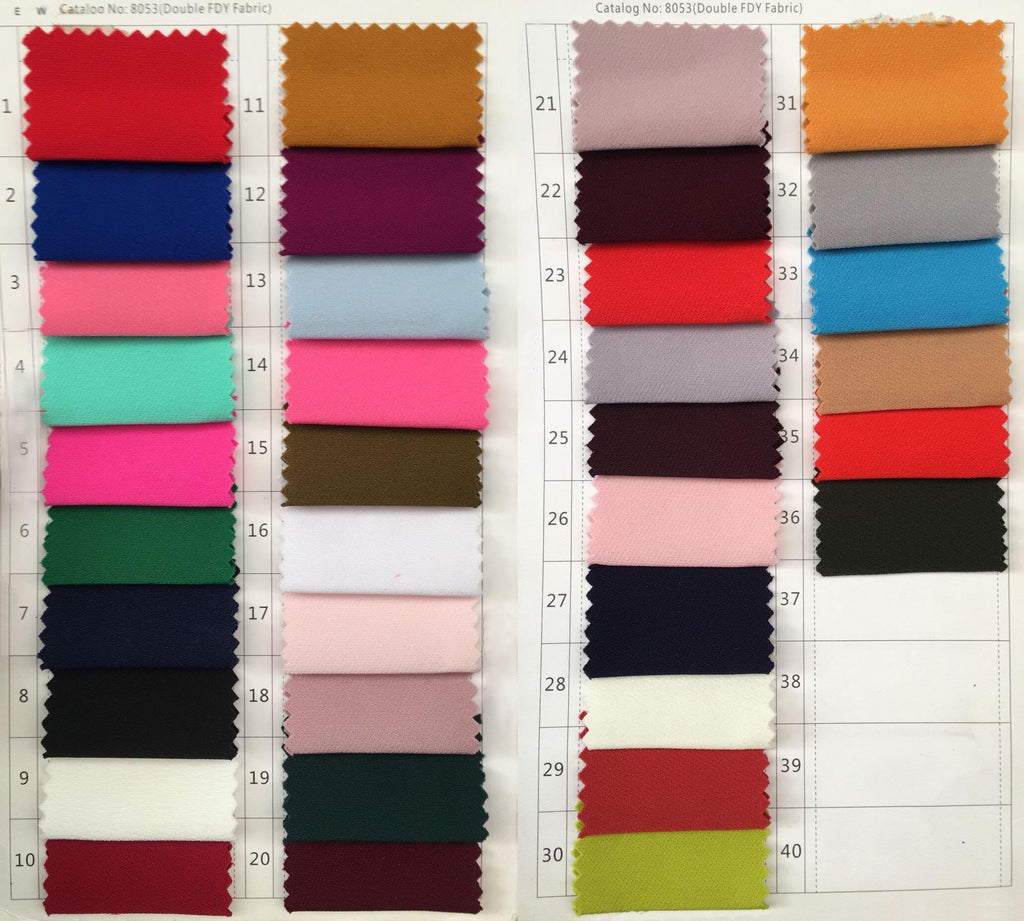 FDY Fabric Swatch