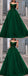 Green A-line Spaghetti Straps Long Prom Dresses Online,Dance Dresses,12423