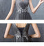 Grey Lace Beaded Cheap Homecoming Dresses Online, Cheap Short Prom Dresses, CM771