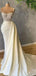 Light Champagne Sheath Spaghetti Straps Cheap Long Prom Dresses,12805