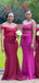 Mermaid Lace Applique Sleeveless Cheap Long Bridesmaid Dresses Online, WG851