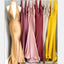 Mismatched Brown Mermaid Sexy Cheap Bridesmaid Dresses Online, WG570