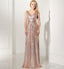 Mismatched Rose Gold Sequin Cheap Bridesmaid Dresses Online, WG777