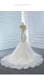 Off Shoulder Lace Mermaid Wedding Dresses, Cheap Wedding Gown, WD717