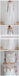 Off Shoulder Long Sleeve Lace A-line Cheap Wedding Dresses Online, WD336
