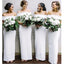 Off White Mermaid Long Bridesmaid Dresses Online, Cheap Bridesmaids Dresses, WG705