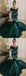 Sexy Emerald Green Mermaid Off Shoulder Long Prom Dresses Online,12544