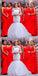 Simple Red Mermaid One Shoulder Cheap Long Bridesmaid Dresses Online,WG1047