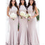 Simple Sabrina Sexy Cheap Long Bridesmaid Dresses Online, WG571
