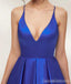 Spaghetti Straps Royal Blue Cheap Long Evening Prom Dresses, Cheap Custom Sweet 16 Dresses, 18510