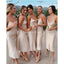 Spaghetti Straps Short Simple Bridesmaid Dresses Online, Cheap Bridesmaids Dresses, WG715