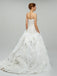 Sweetheart Ball Gown Organza Long Wedding Dresses Online, Cheap Bridal Dresses, WD550