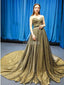 Sweetheart Black Green Elegant Long Evening Prom Dresses, Evening Party Prom Dresses, 12232