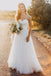 Sweetheart Lace A-line Cheap Custom Long Wedding Bridal Dresses, WD287