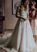Sweetheart Lace See Through Cheap Wedding Dresses Online, Cheap Unique Bridal Dresses, WD596