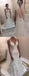 V Neck Backless Lace Mermaid Cheap Wedding Dresses Online, Cheap Bridal Dresses, WD530