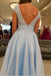 V Neck Lace Cap Sleeves Long Cheap Evening Prom Dresses, Evening Party Prom Dresses, 12345